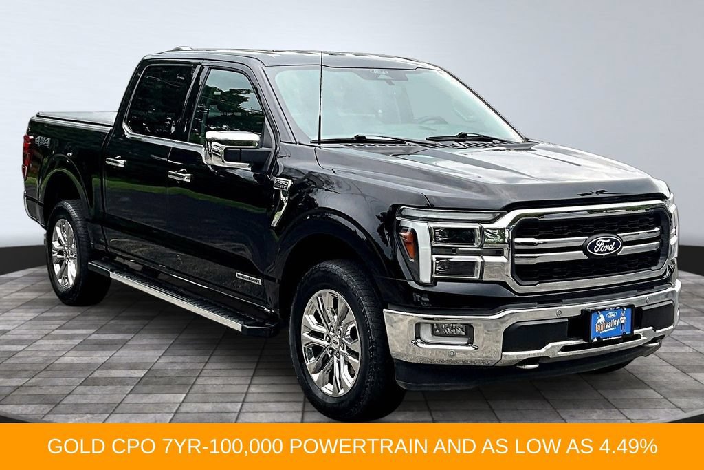Certified 2024 Ford F150 Lariat w/ Equipment Group 502A High