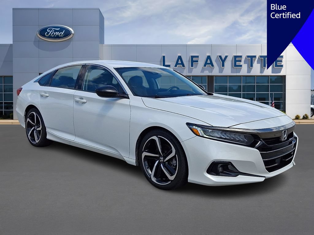 Used 2022 Honda Accord Sport Special Edition