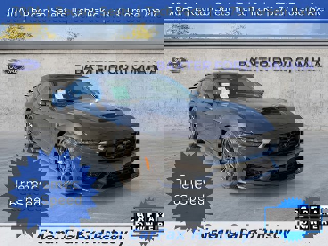 Certified 2024 Ford Mustang Dark Horse image 1