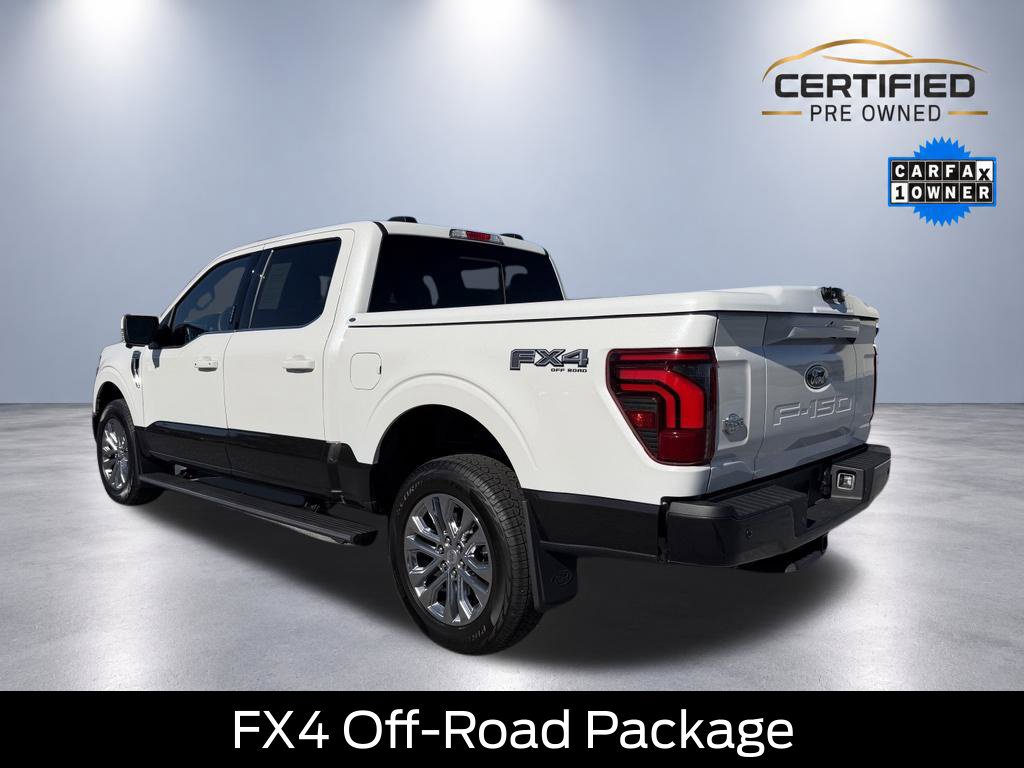 Certified 2024 Ford F150 King Ranch w/ FX4 Off-Road Package AWD/4WD image 6
