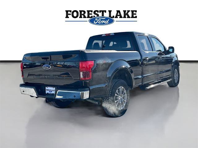Certified 2020 Ford F150 Lariat w/ Equipment Group 501A Mid image 7