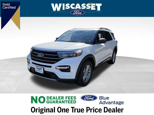 Certified 2022 Ford Explorer XLT w/ Equipment Group 202A image 1