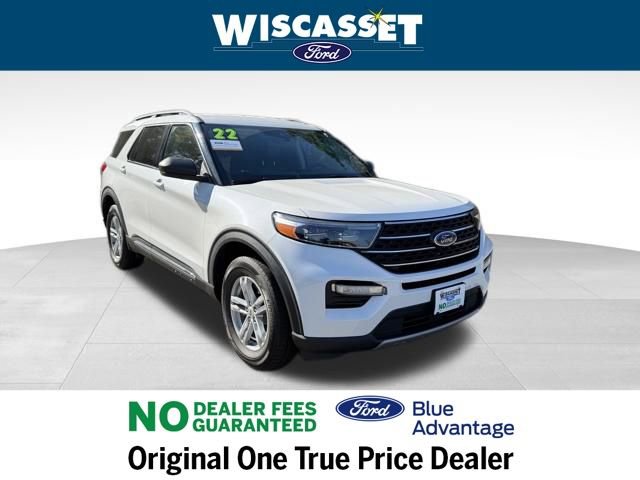 Certified 2022 Ford Explorer XLT w/ Equipment Group 202A