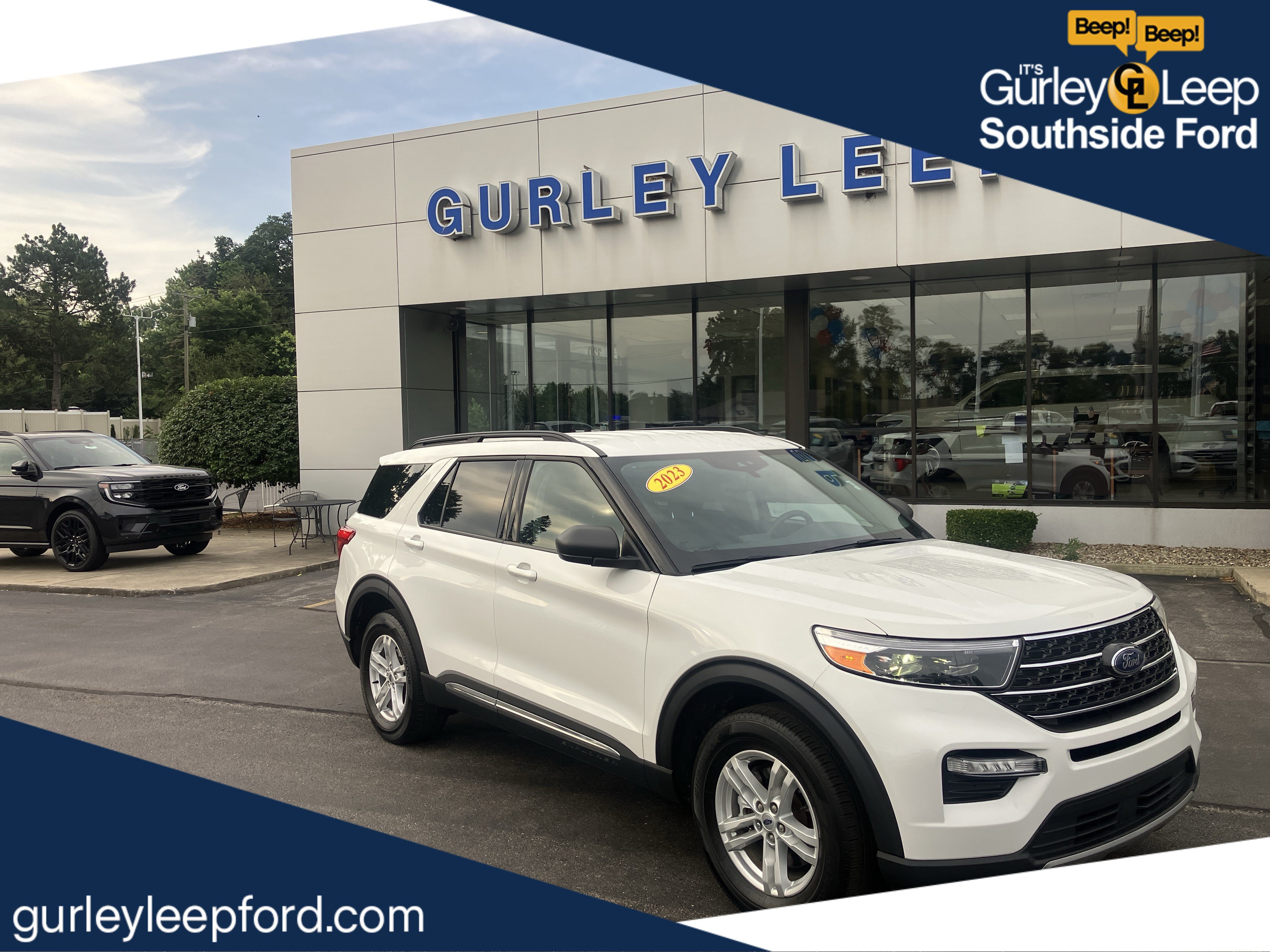 Certified 2023 Ford Explorer XLT w/ Equipment Group 202A