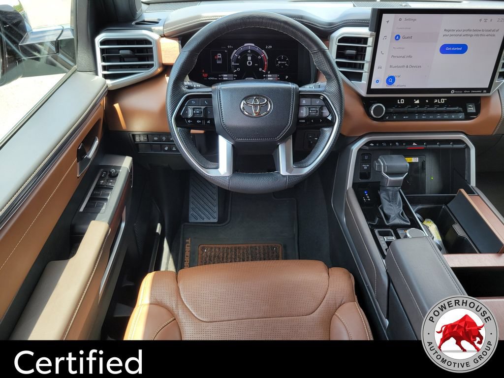 Used 2023 Toyota Tundra 1794 Edition AWD/4WD image 19