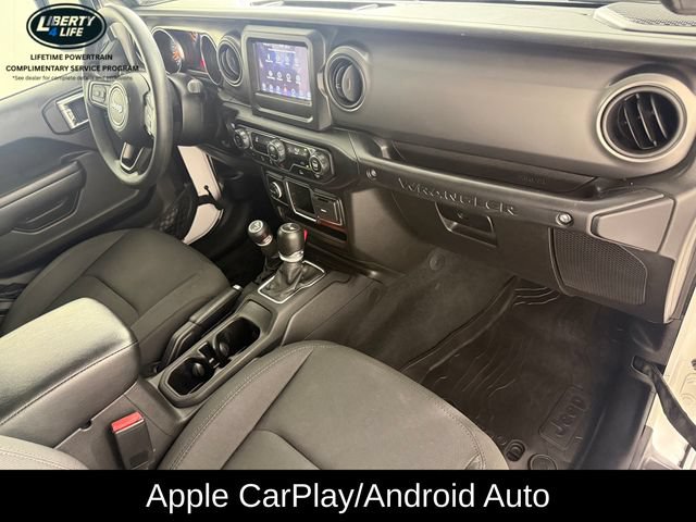 Used 2022 Jeep Wrangler Unlimited Sport AWD/4WD image 21