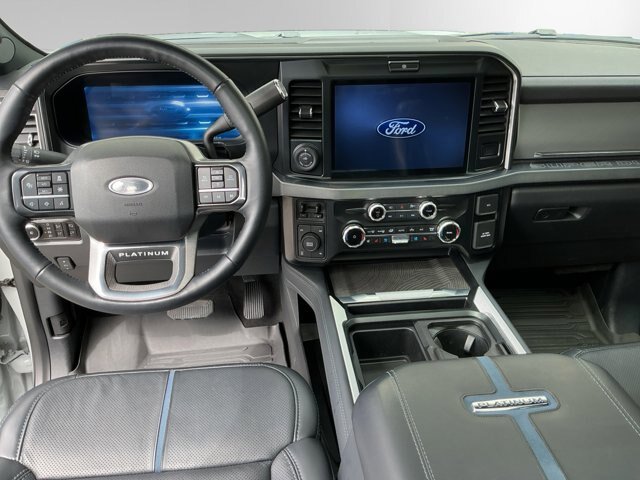 Certified 2025 Ford F350 Platinum AWD/4WD image 10