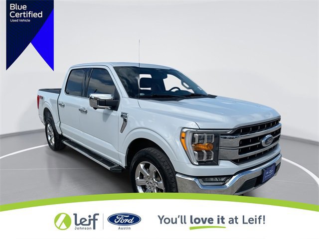 Certified 2022 Ford F150 Lariat image 1