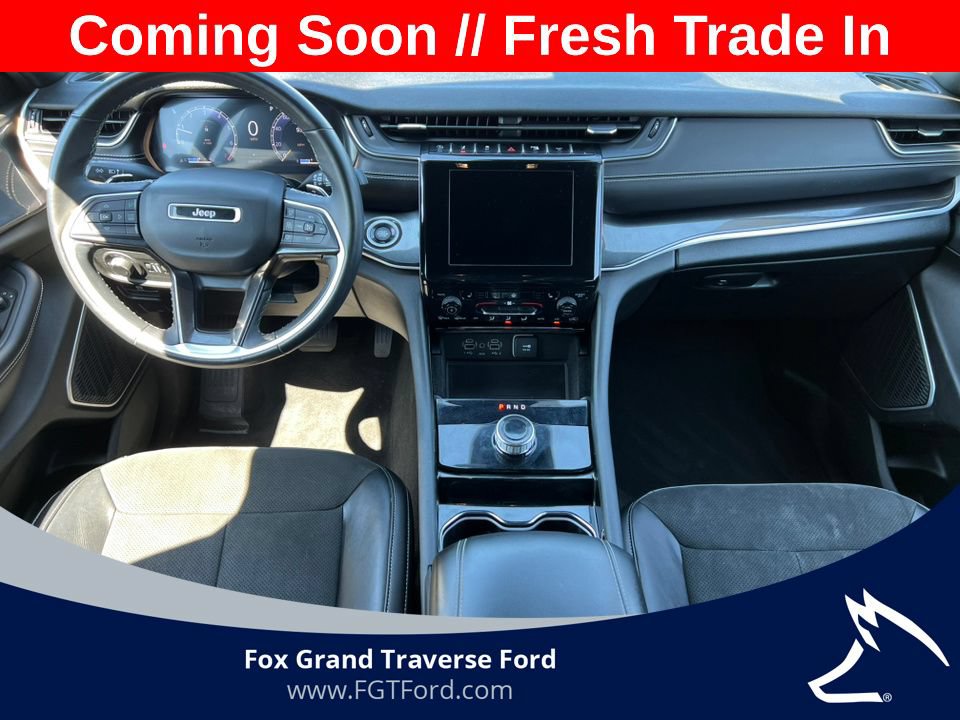 Used 2021 Jeep Grand Cherokee L Laredo AWD/4WD image 2