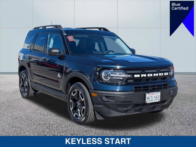 Certified 2022 Ford Bronco Sport Outer Banks w/ Tech Package video 1