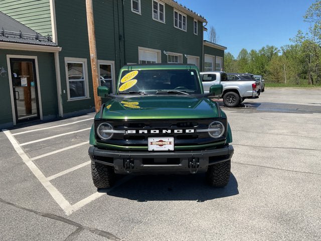 Certified 2022 Ford Bronco Outer Banks AWD/4WD image 14