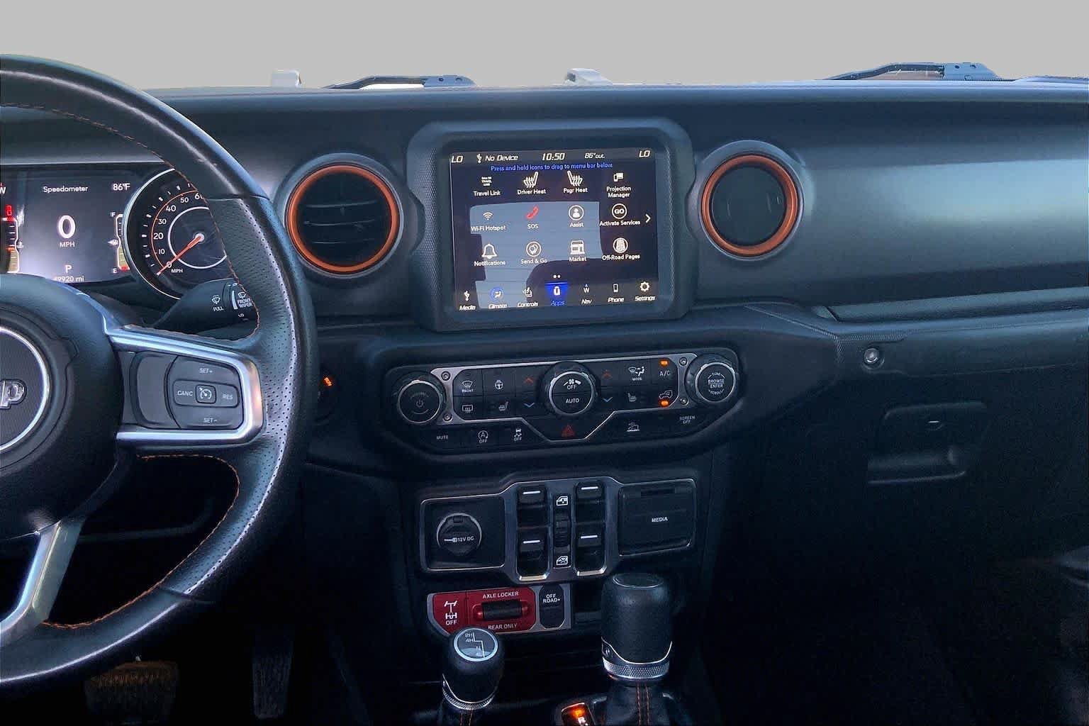 Used 2023 Jeep Gladiator Mojave w/ LED Lighting Group AWD/4WD image 7