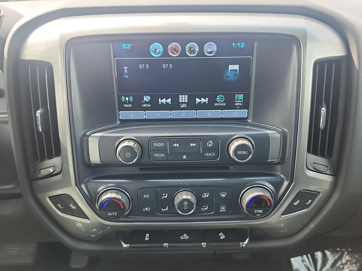 Used 2017 Chevrolet Silverado 1500 LT w/ Redline Edition AWD/4WD image 17