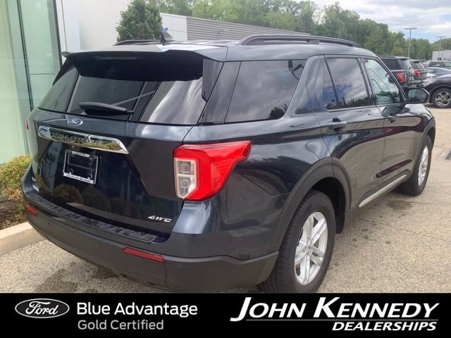 Certified 2023 Ford Explorer XLT AWD/4WD image 3