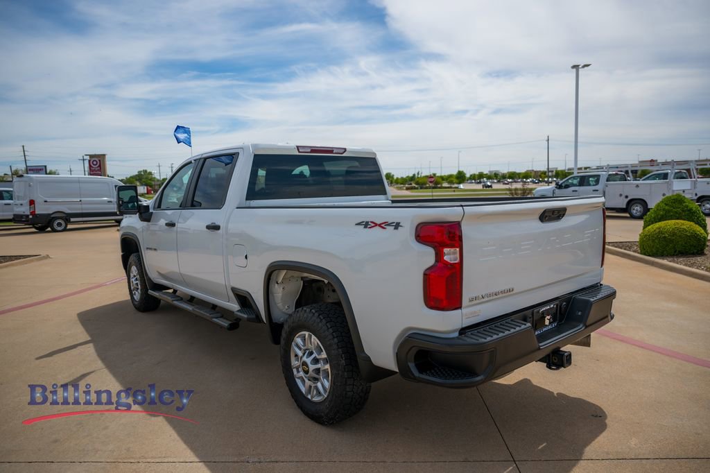 Used 2023 Chevrolet Silverado 2500 W/T w/ WT Convenience Package image 3