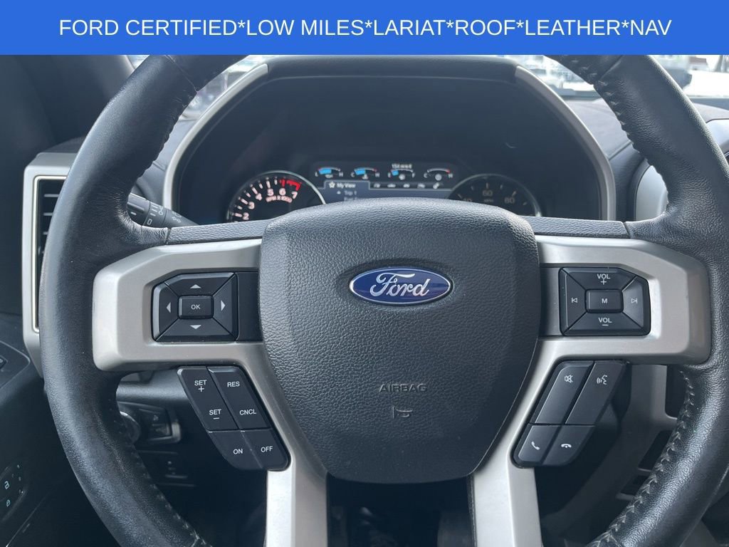 Certified 2020 Ford F150 Lariat w/ Equipment Group 502A Luxury image 24