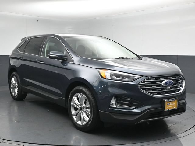 Certified 2024 Ford Edge Titanium w/ Equipment Group 301A AWD/4WD image 1
