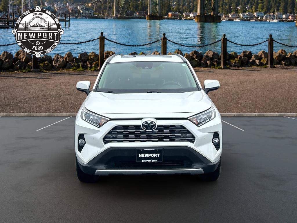 Used 2019 Toyota RAV4 Limited w/ Cold Weather Package AWD/4WD image 2