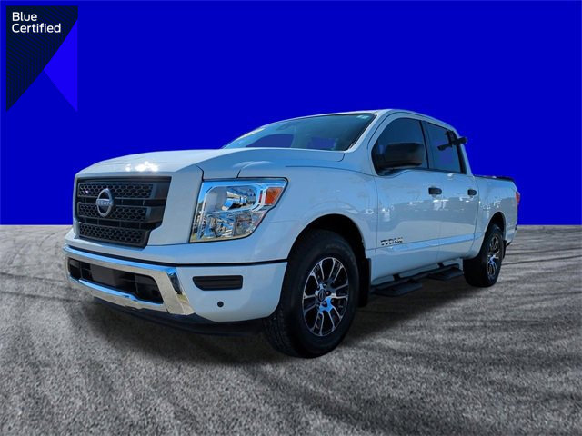 Used 2024 Nissan Titan SV w/ SV Convenience Package