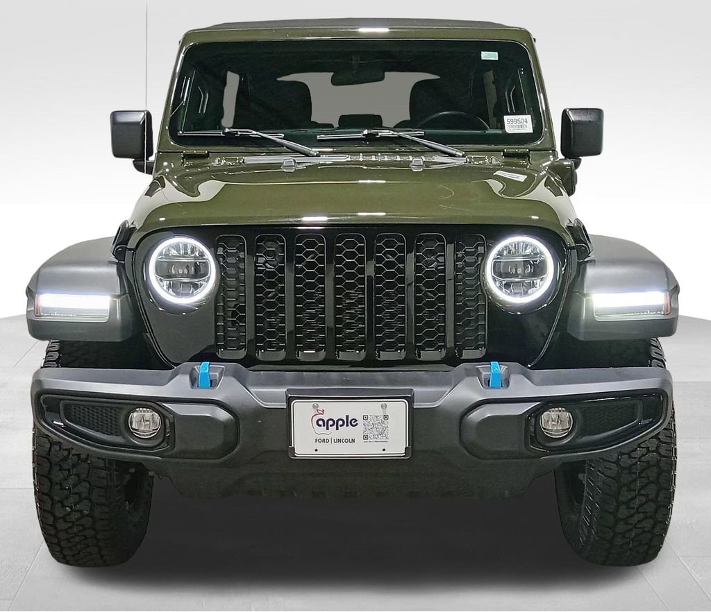 Used 2023 Jeep Wrangler Unlimited w/ Cold Weather Group AWD/4WD image 10