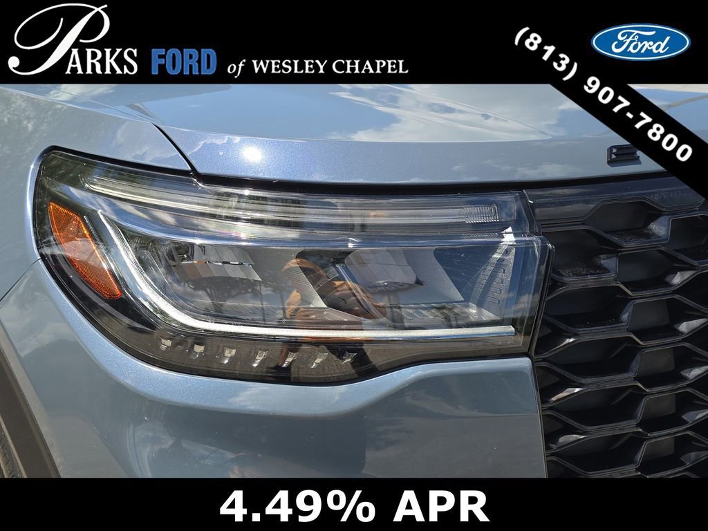 Certified 2025 Ford Explorer ST image 6