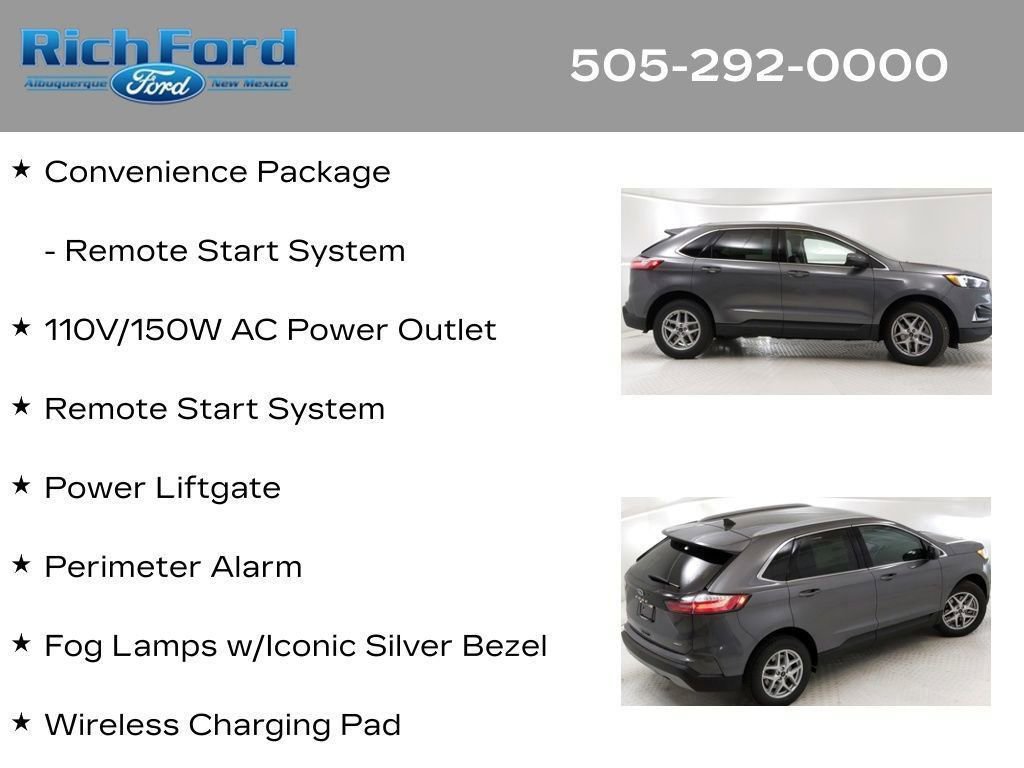 Certified 2024 Ford Edge SEL w/ Convenience Package AWD/4WD image 28