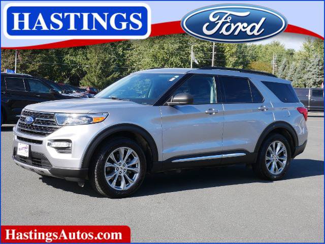 Certified 2021 Ford Explorer XLT w/ Equipment Group 202A