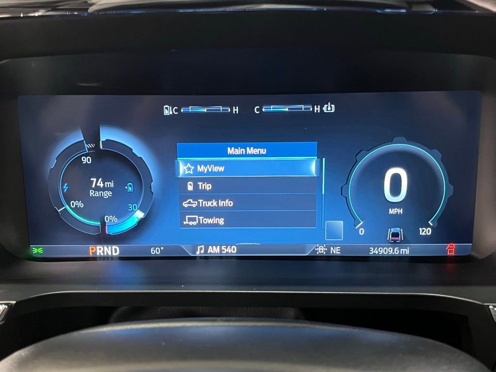 Certified 2023 Ford F150 Lightning XLT w/ Equipment Group 312A High image 20