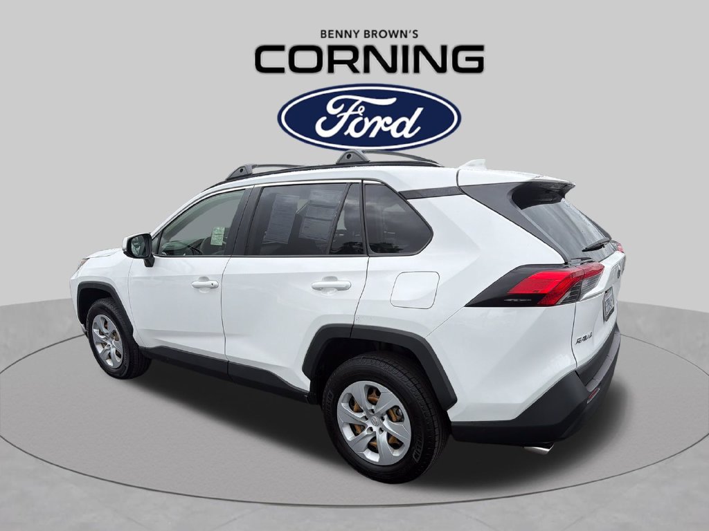 Used 2019 Toyota RAV4 LE w/ All Weather Liner Package AWD/4WD image 3