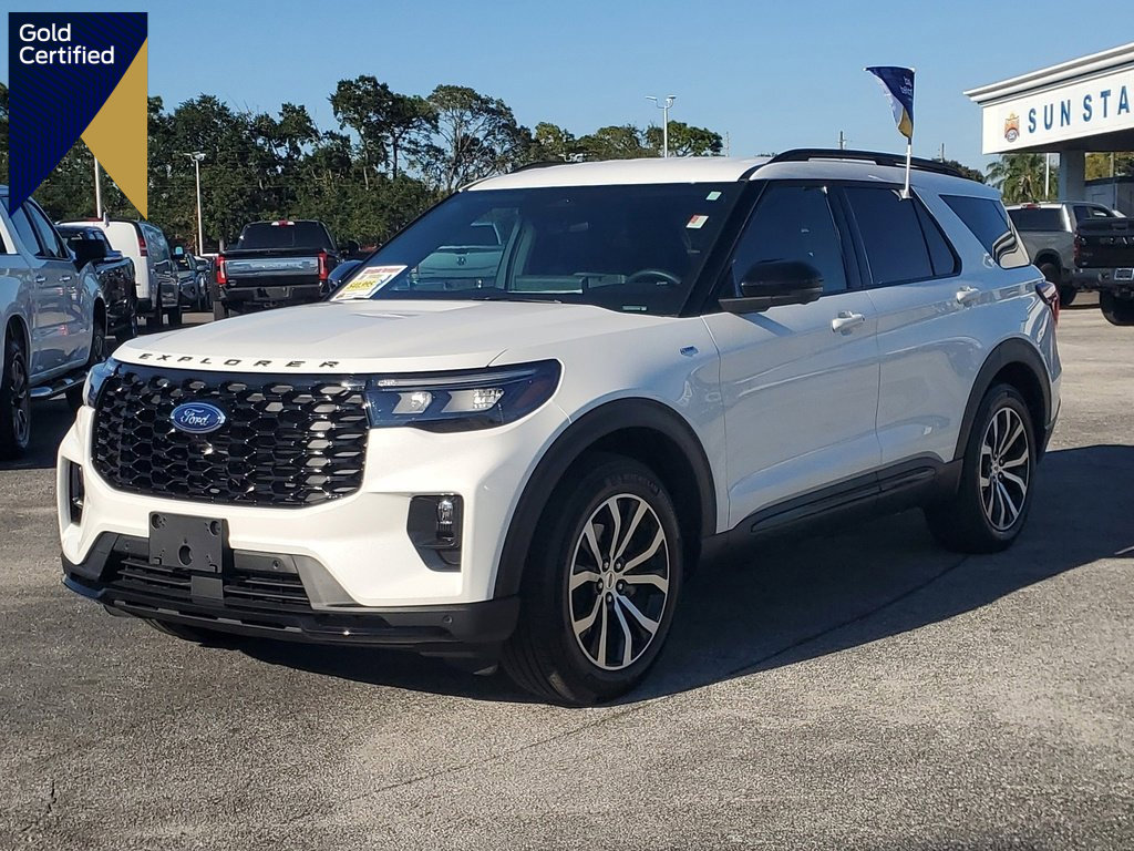 Certified 2025 Ford Explorer ST-Line