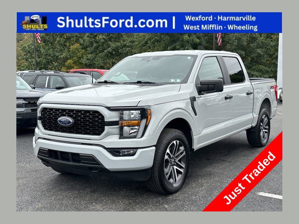 Certified 2023 Ford F150 XL w/ STX Appearance Package