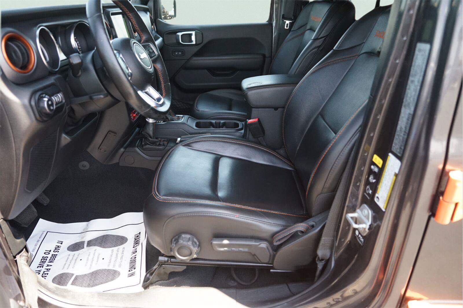 Used 2021 Jeep Gladiator Mojave AWD/4WD image 9