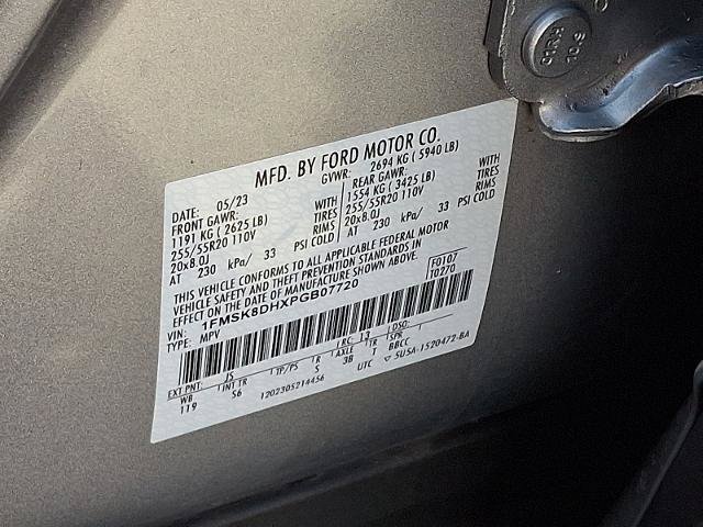 Certified 2023 Ford Explorer XLT w/ Equipment Group 202A AWD/4WD image 27