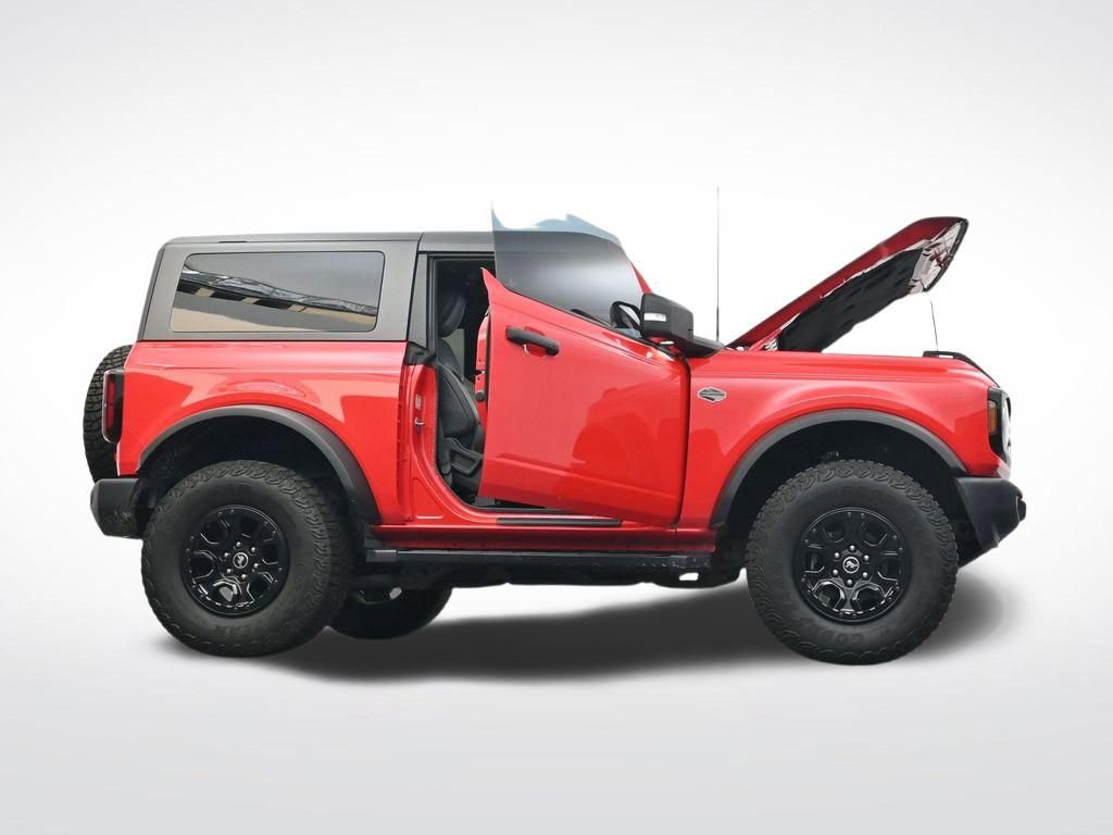 Certified 2022 Ford Bronco Wildtrak AWD/4WD image 43
