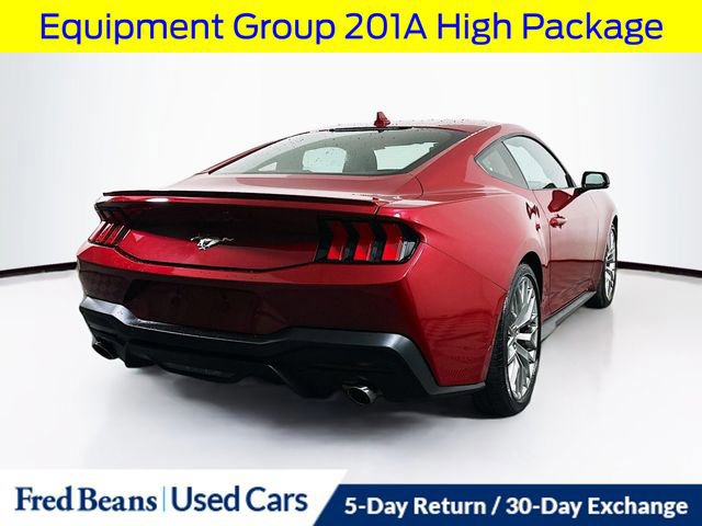 Certified 2024 Ford Mustang Premium image 3