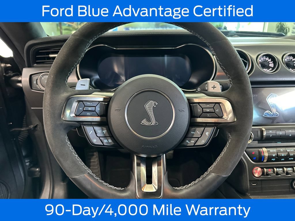 Certified 2021 Ford Mustang Shelby GT500 w/ Technology Package RWD image 16