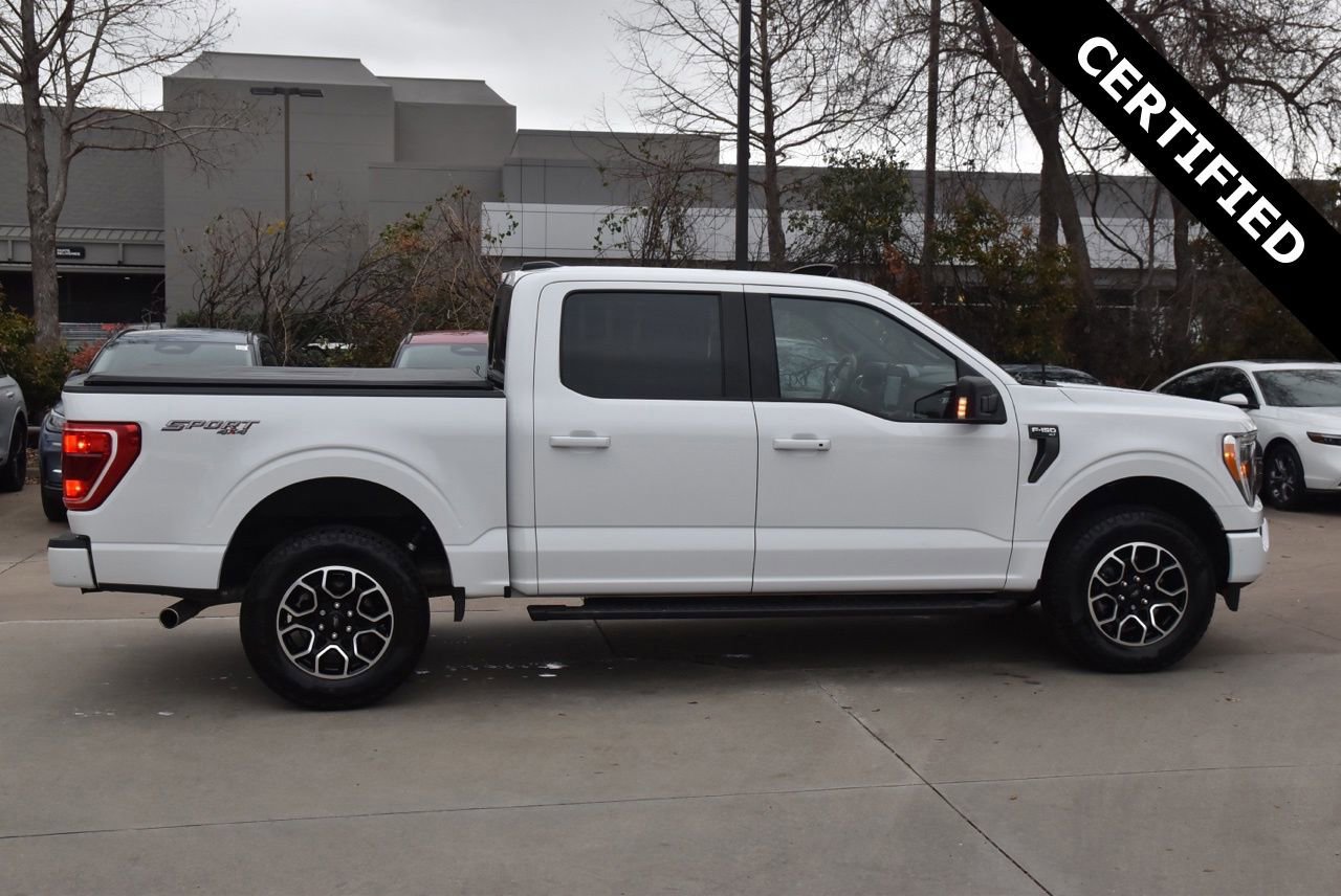 Certified 2023 Ford F150 XLT w/ Equipment Group 302A High image 10