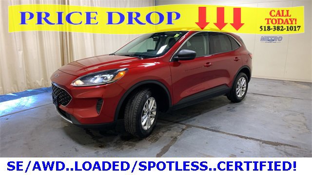 Certified 2022 Ford Escape SE w/ Cold Weather Package