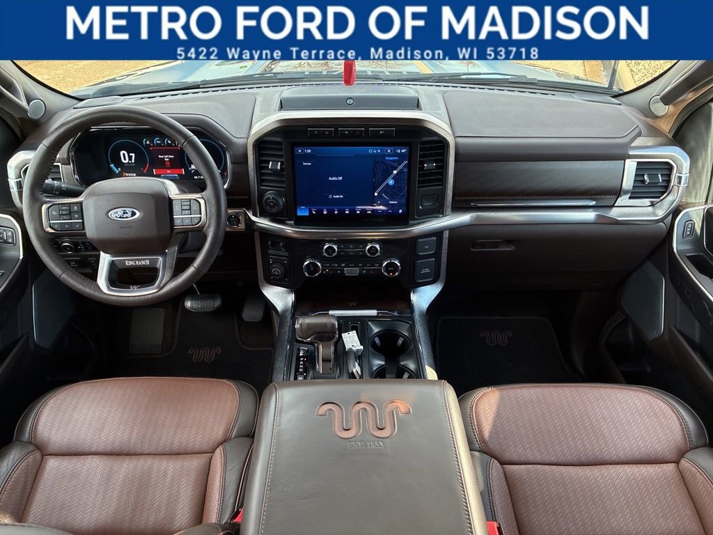 Certified 2023 Ford F150 King Ranch w/ Equipment Group 601A High image 20