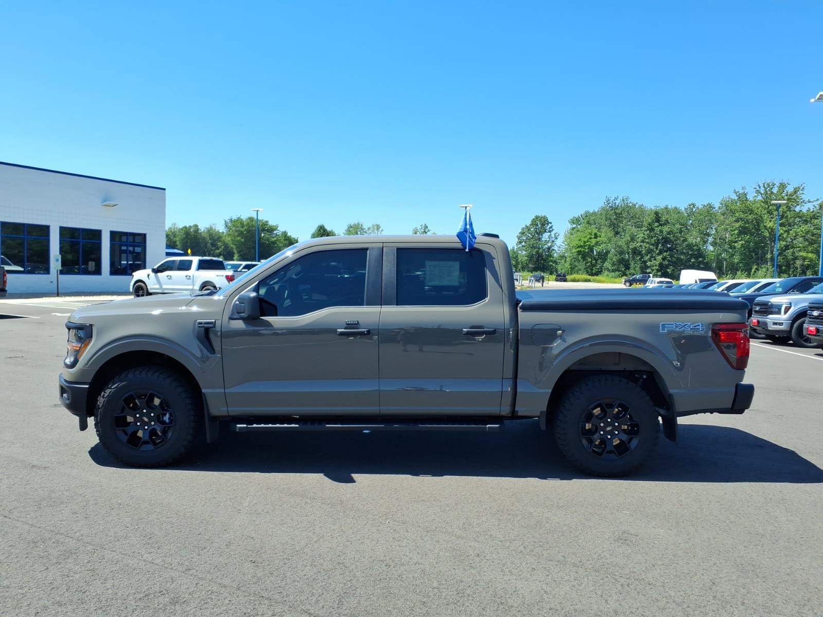 Certified 2025 Ford F150 STX w/ Equipment Group 201A FX4 AWD/4WD video 2