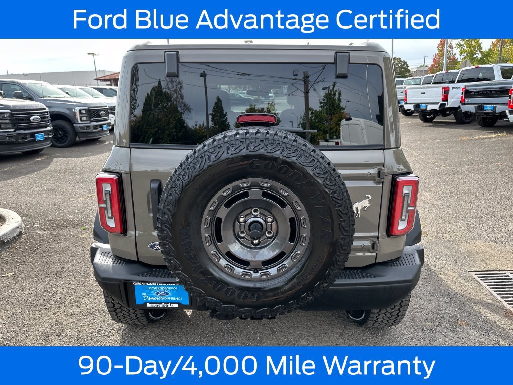 Certified 2025 Ford Bronco Badlands AWD/4WD image 6