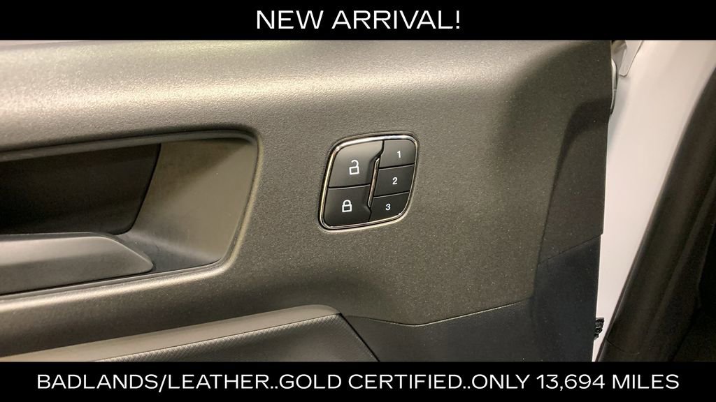 Certified 2025 Ford Bronco Sport Badlands w/ Badlands Tech Package AWD/4WD image 24