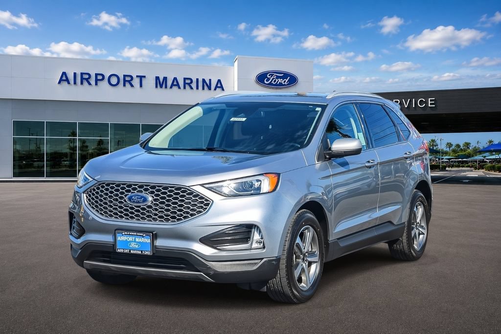 Certified 2023 Ford Edge SEL w/ Convenience Package AWD/4WD image 4