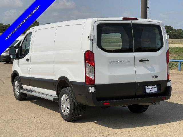 Certified 2025 Ford Transit 250 Low Roof w/ Exterior Upgrade Package RWD image 6