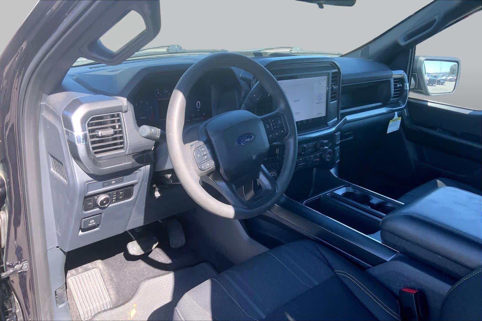 Certified 2025 Ford F150 STX w/ Equipment Group 200A RWD image 18