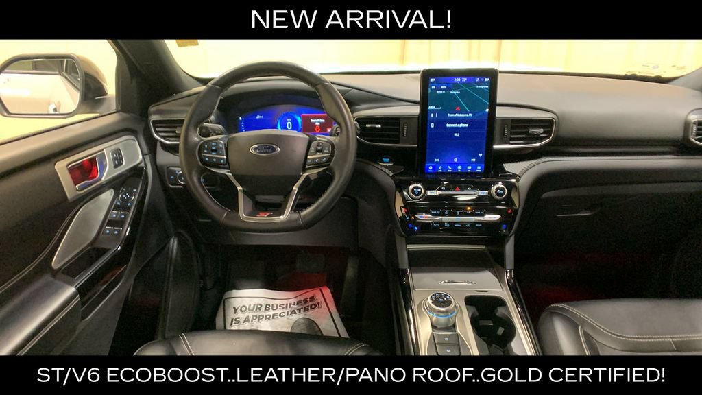Certified 2022 Ford Explorer ST w/ Equipment Group 401A AWD/4WD image 28