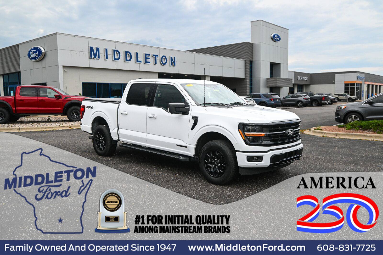 Certified 2024 Ford F150 XLT w/ Equipment Group 302A MID
