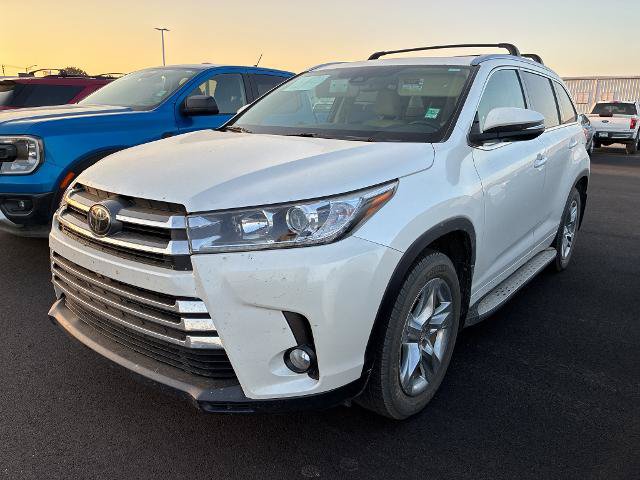 Used 2018 Toyota Highlander Limited FWD image 1
