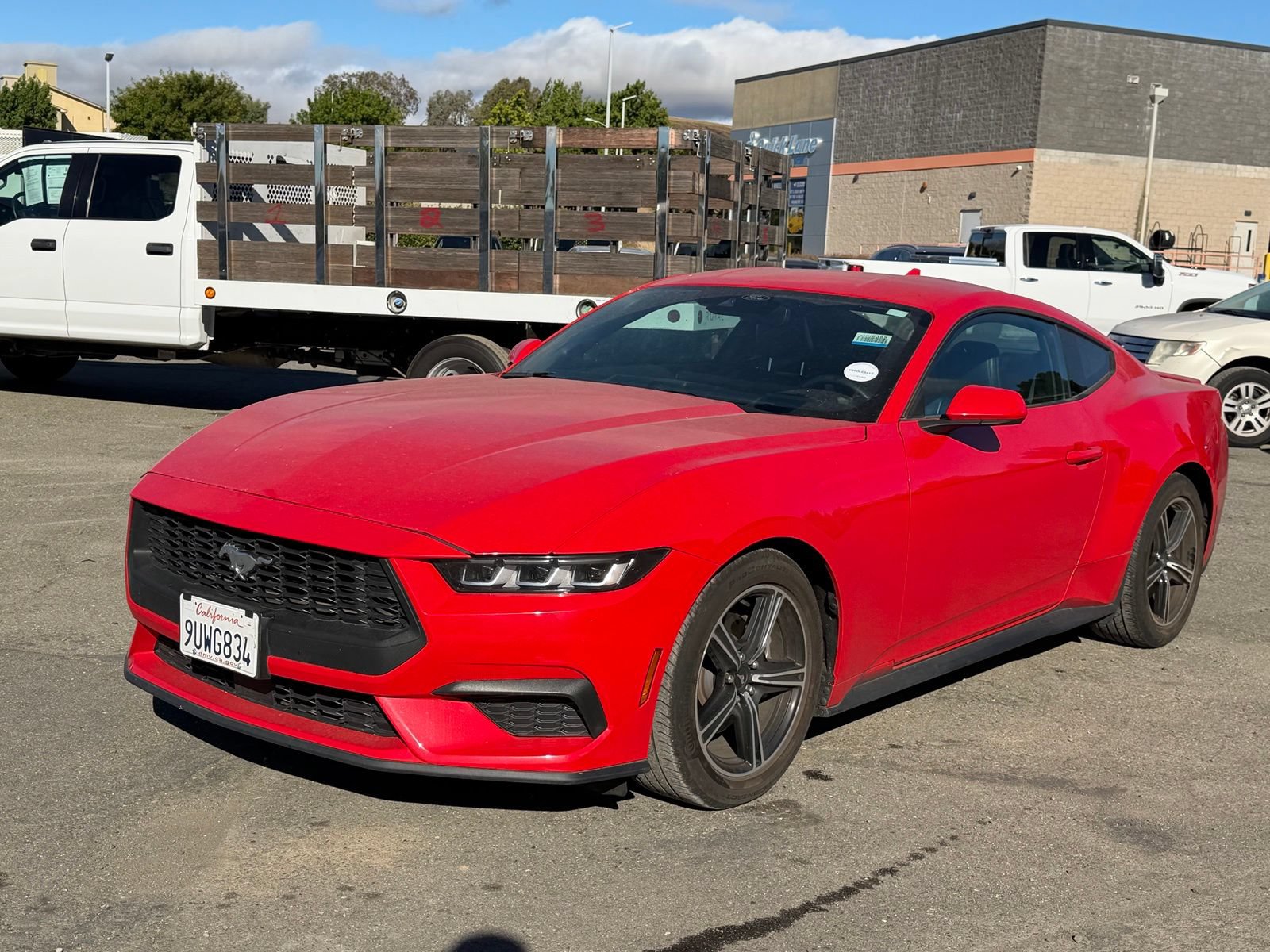 Certified 2024 Ford Mustang Premium