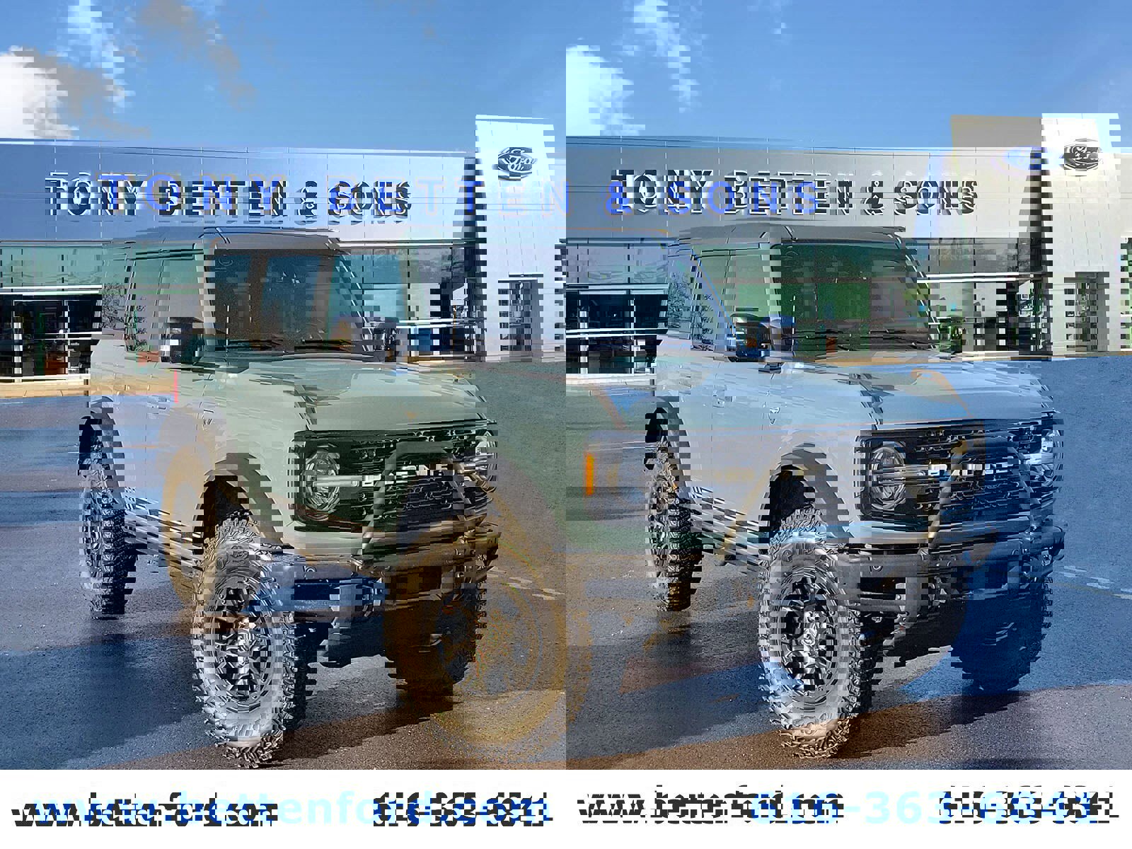 Certified 2021 Ford Bronco First Edition